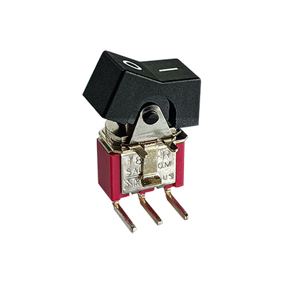 ON-ON正弯脚钮子开关