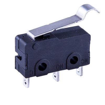 带压柄微动开关