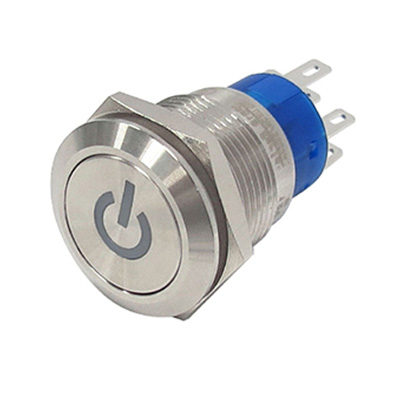 19MM金属按钮开关