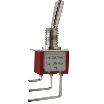 ON-ON 扁柄侧按钮子开关