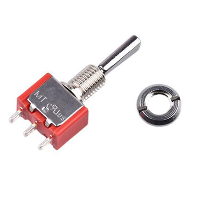 钮子开关两档扁短柄-摇头开关