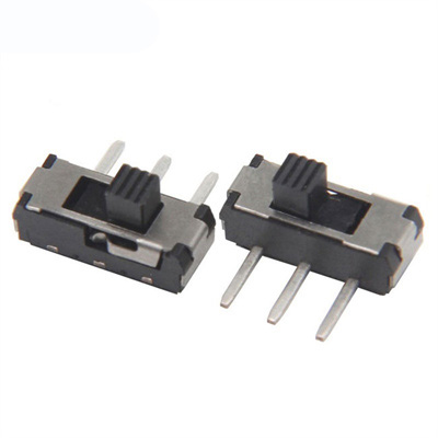 侧按2挡拨动开关