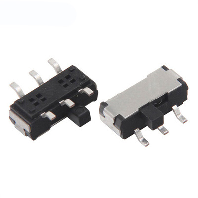 侧按6脚贴片拨动开关