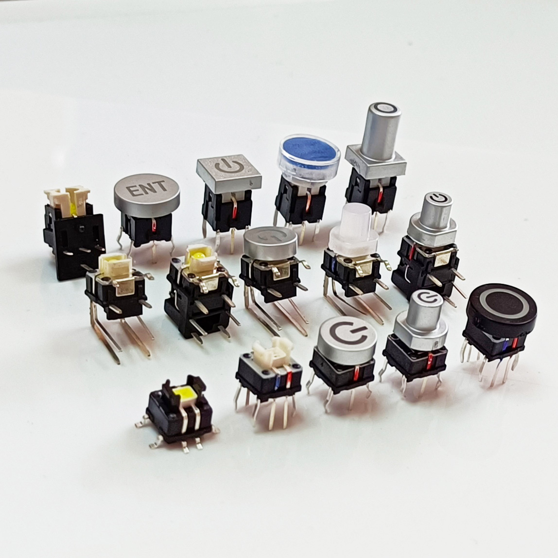 轻触开关带LED灯 轻触开关带LED灯