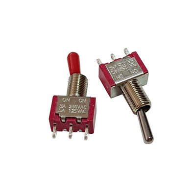 小型ON-ON两档钮子开关