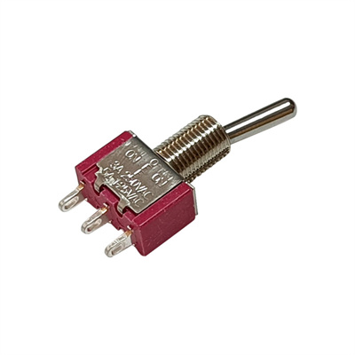 ON-OFF-ON钮子开关