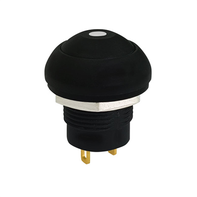 12MM复位带指示灯按键开关