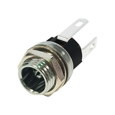 2.0mm DC 电源插座