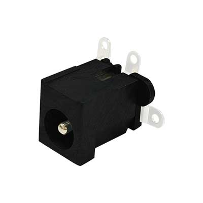 2.0mm DC 电源插座